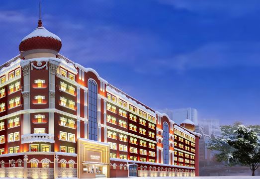 哈尔滨君逸·庭院美景酒店（中央大街索菲亚教堂店）外景图