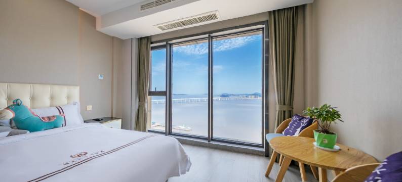 舟山见汐海景(普陀山机场半升洞码头店)图片