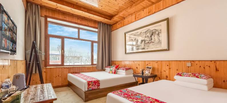 雪谷亿来客栈图片