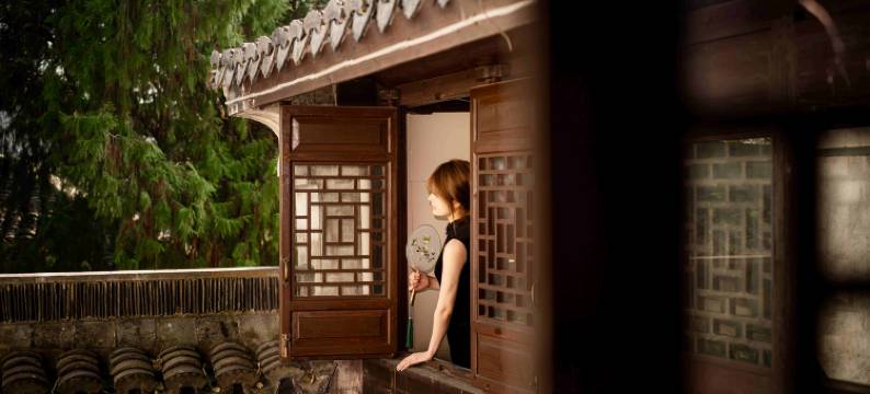 故里·浔瓷坊｜临河设计师美宿(南浔古镇景区百间楼店)图片