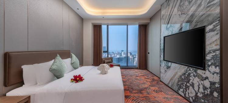 海口云端酒店(国贸中心友谊阳光城店)图片