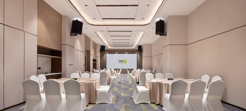 哈尔滨群力希尔顿惠庭酒店图片