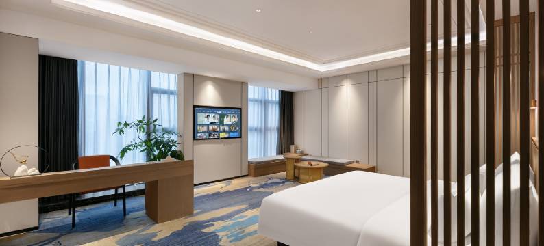 欢棠·茉舍酒店(郑州高铁东站绿地双子塔店)图片