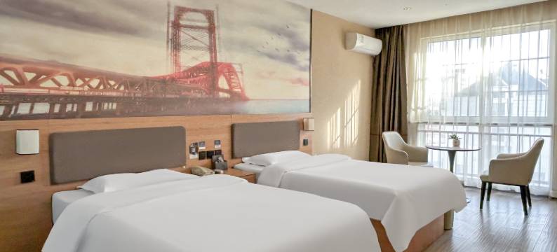 尚客优酒店(菏泽牡丹八一路步行街店)图片