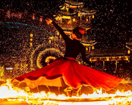 葛仙村度假区枕山宿酒店图片
