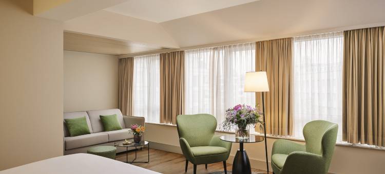 NH杜塞尔多夫国王大道酒店(NH Düsseldorf Königsallee)图片