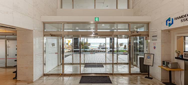 济州咸德海滩住宿酒店(Hamdeok Beach Stay Jeju)图片