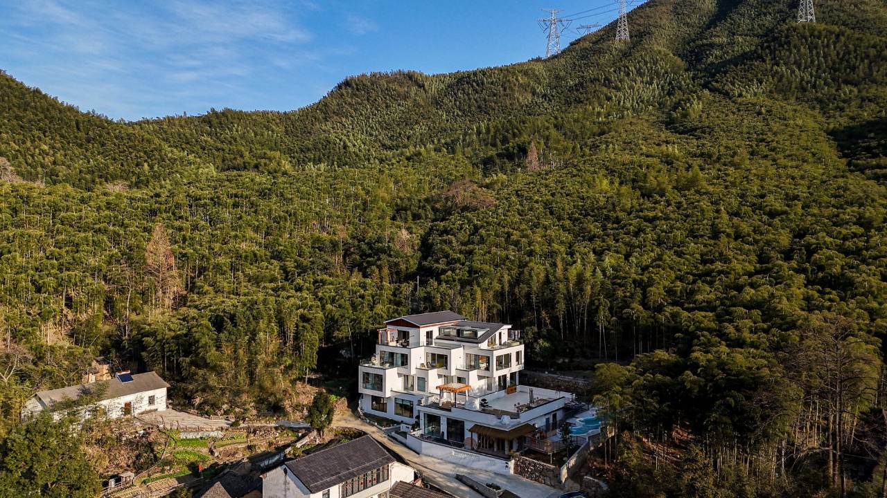 安吉觅·拾间|ECHO 山野私汤·轻奢泳池民宿图片
