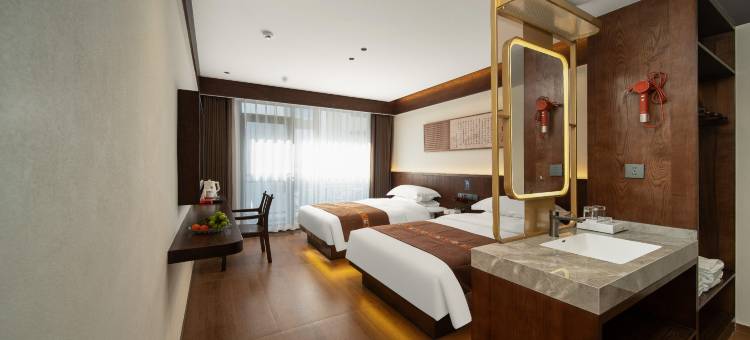 安辰·Design空中花园丨露台美宿(九华山大愿文化园店)图片