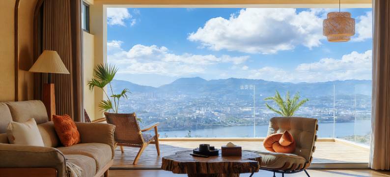 腾冲聆荷渡璟瑜汤庐民宿图片