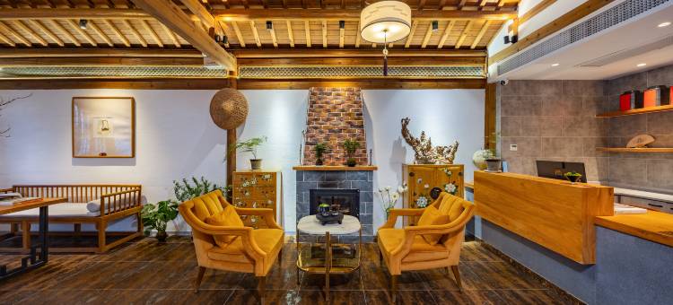 宏村如见欢喜·徽州景观小院民宿图片