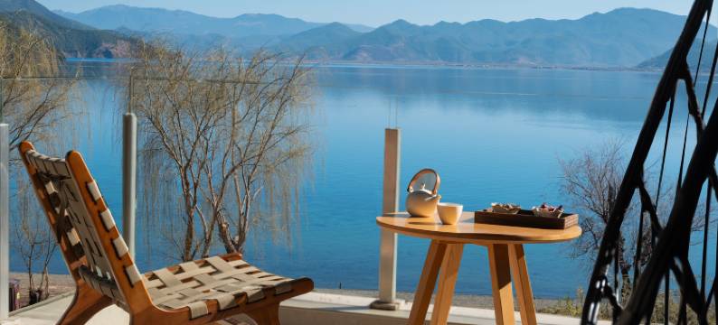 榻观｜良宿·一线湖景酒店(大落水码头店)图片