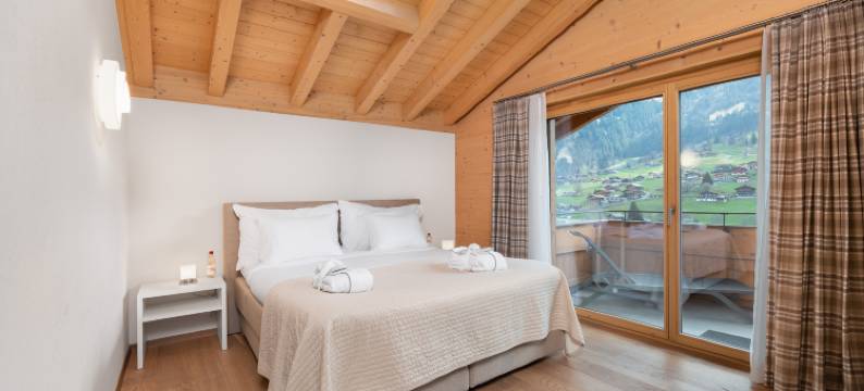 瑞士酒店公寓阿利亚小屋和公寓-格林德瓦(Chalet Alia and Apartments-Grindelwald by Swiss Hotel Apartments)图片