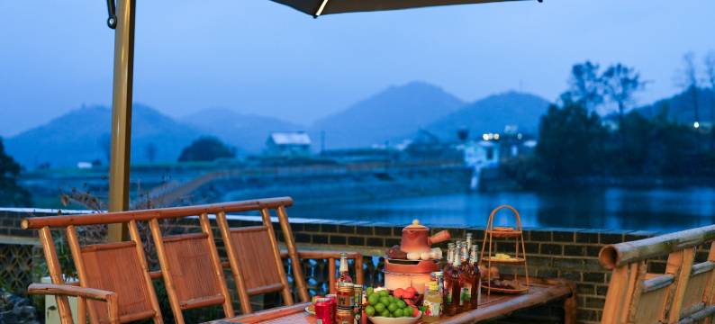 花筑·椿屿·畲乡秘境MountainVilla度假美宿(OMG心跳乐园店)图片