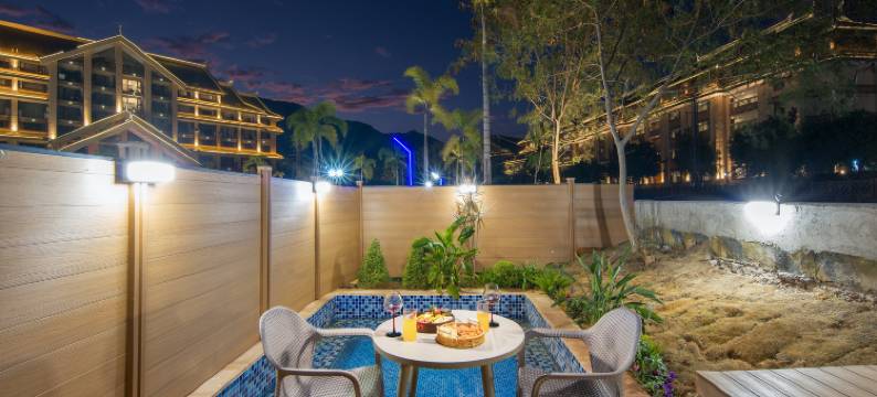 新平戛洒铂森假日温泉酒店图片