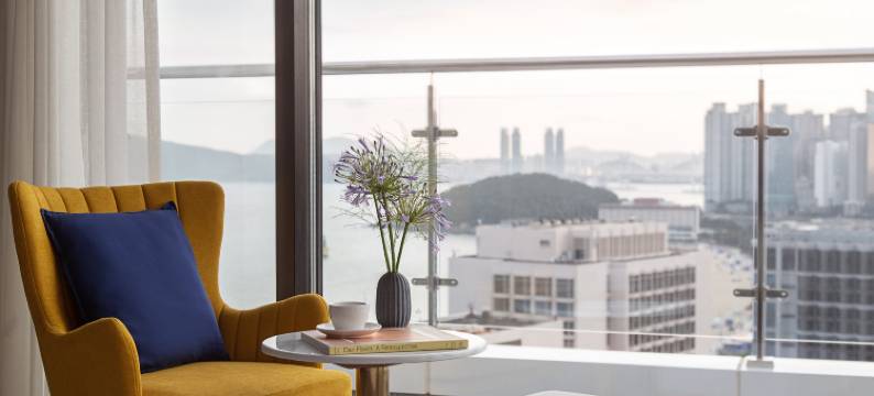 釜山迎武游行酒店-海云台海滩(Busan Yeongmu Parade Hotel  Haeundae Beach)图片