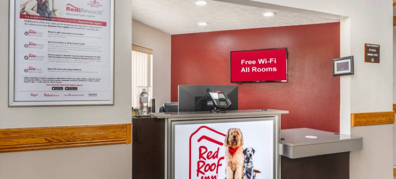 格林卡斯尔南 - 克洛弗代尔红屋顶酒店(Red Roof Inn Greencastle South - Cloverdale)图片