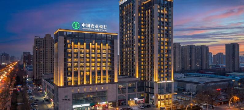 君岚智能酒店(中南望京职业建筑学院店)图片