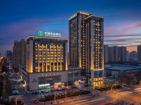 君岚智能酒店(中南望京职业建筑学院店)