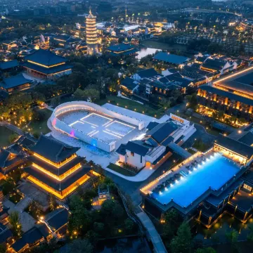 濮院时尚古镇梅尚度假酒店图片