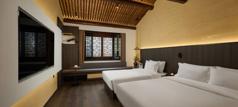 花筑·栖古民宿(台州府城紫阳街店)图片