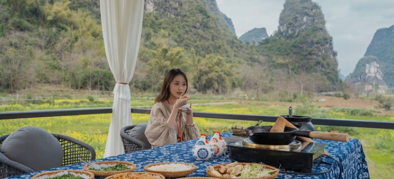 四季云栖度假酒店(阳朔遇龙河千古情店)图片