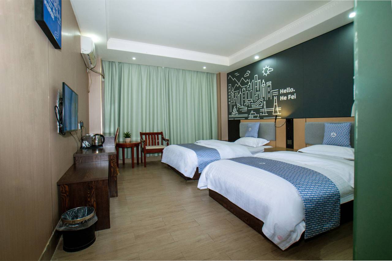 哈啰轻酒店(合肥安大店)