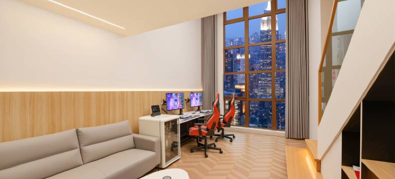 云电竞·复式影音智能酒店(贵阳观山湖国际会展中心店)图片