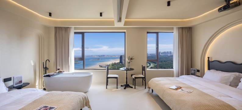 平潭星辰屿舍海景民宿(龙王头沙滩店)图片