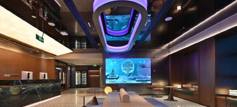 和光·ALIENSPACE外星人电竞酒店(苏州观前街平江路店)图片