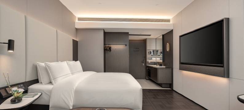 汕头龙眼南美食街金砂中路亚朵酒店图片