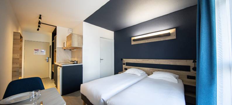 南锡城市公寓(City Résidence Nancy)图片