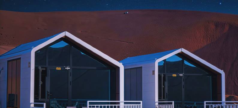 宁夏·腾格里沙漠秘境Clamping国际露营地图片