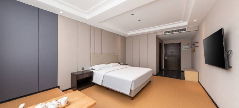 艾德品悦酒店(新郑龙湖升达大学店)图片