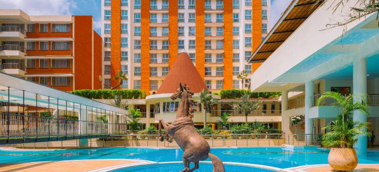 内罗毕瑞享酒店及住宅(Mövenpick Hotel & Residences Nairobi)图片