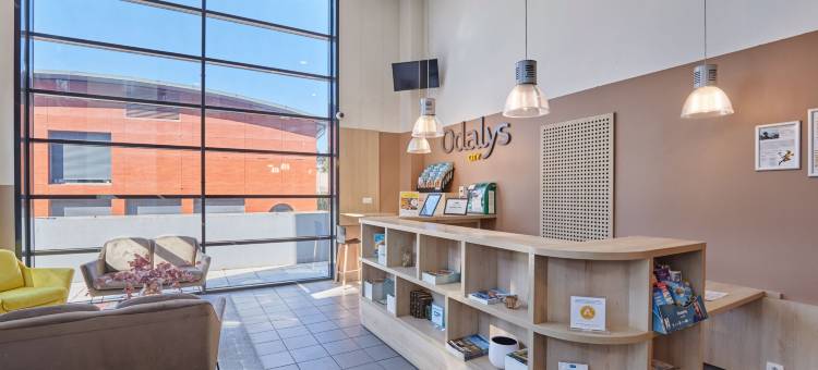 安提伯奥林普奥德利斯市公寓式酒店(Appart'hôtel Odalys City Olympe)图片