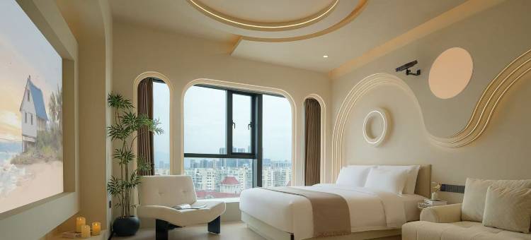 寻见·春日里丨TheBeautyofTheEast设计师民宿(福州上下杭店)图片