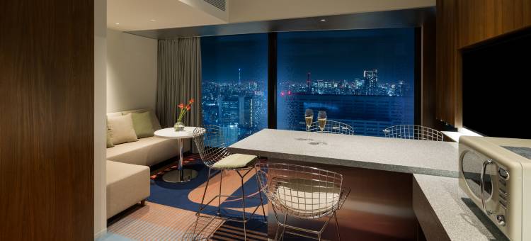 新宿宾乐雅环旅酒店(HOTEL GROOVE SHINJUKU, A PARKROYAL Hotel)图片
