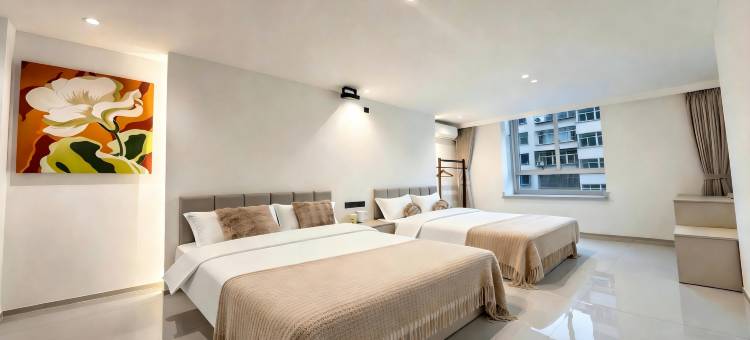 回享Echoes酒店(龙王头沙滩店)图片