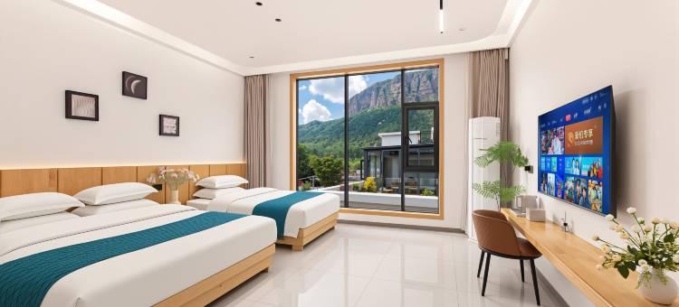 云岚居·CloudMist｜亲子设计师观景美宿(宝泉旅游度假区店)图片