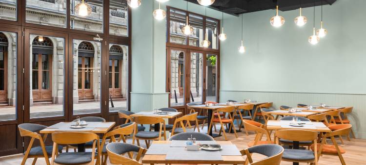布达佩斯艾尔热拜特中央商业区酒店，丽祺精选(Hotel Erzsébet City Center Budapest, a Member of Radisson Individuals)图片