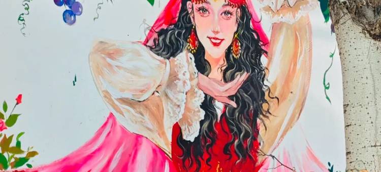 花筑·画舍|艺术画廊VILLA花园美宿(伊宁六星街店)图片