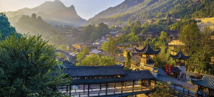 青鸾阁|QINGLUANPAVILION蘸星入画·山野美宿(望仙谷景区店)图片