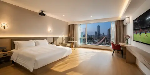柏瑞智能酒店(徐州雲龍萬達廣場|慶豐路地鐵站店)
