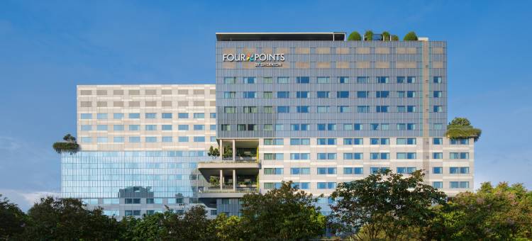 新加坡裕廊福朋喜来登酒店(Four Points by Sheraton Singapore, Jurong)图片