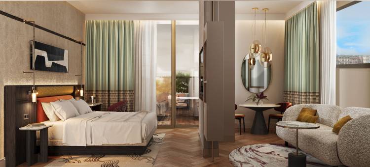 罗马市中心凯悦酒店(Hyatt Regency Rome Central)图片