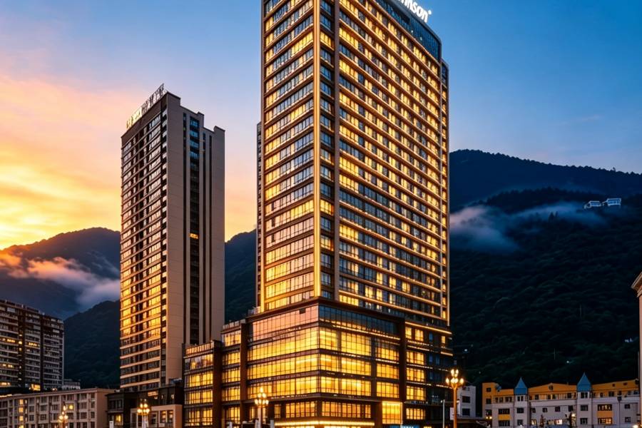 馬爾康塵埃落定·酒店