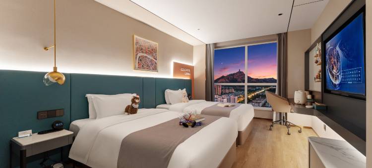 ZMAX HOTELS 潮漫酒店(乌海市万达广场店)图片