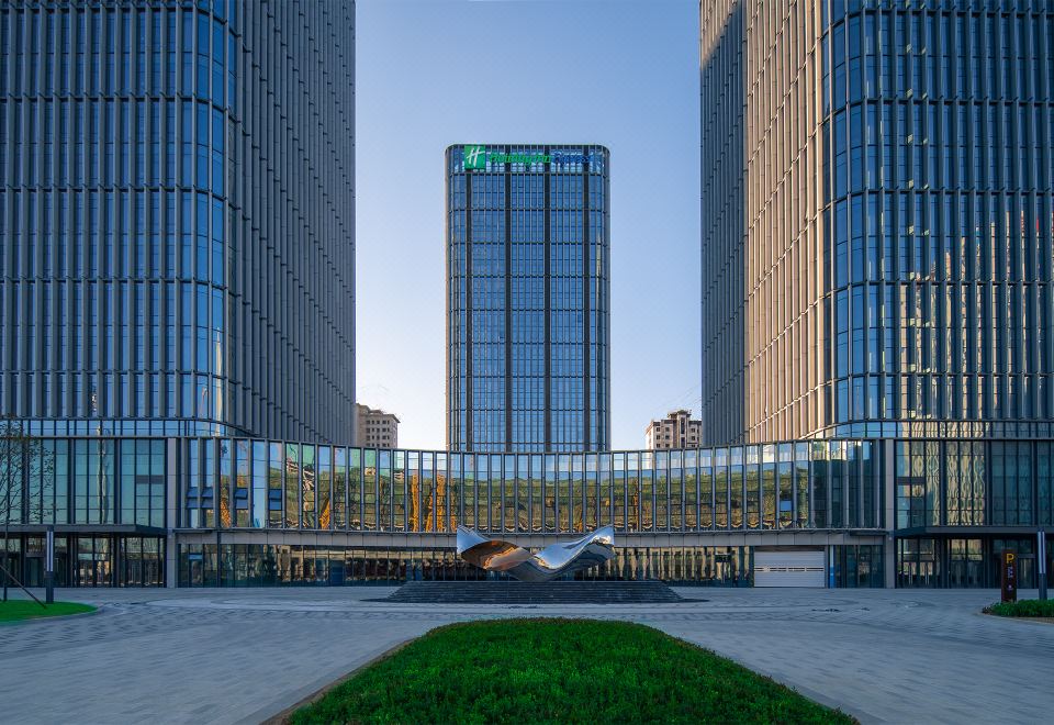Holiday Inn Express QINGDAO NORTHERN WEST COAST by IHG over view