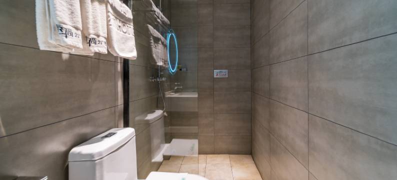 21°智能酒店(保定河北金融学院店)图片